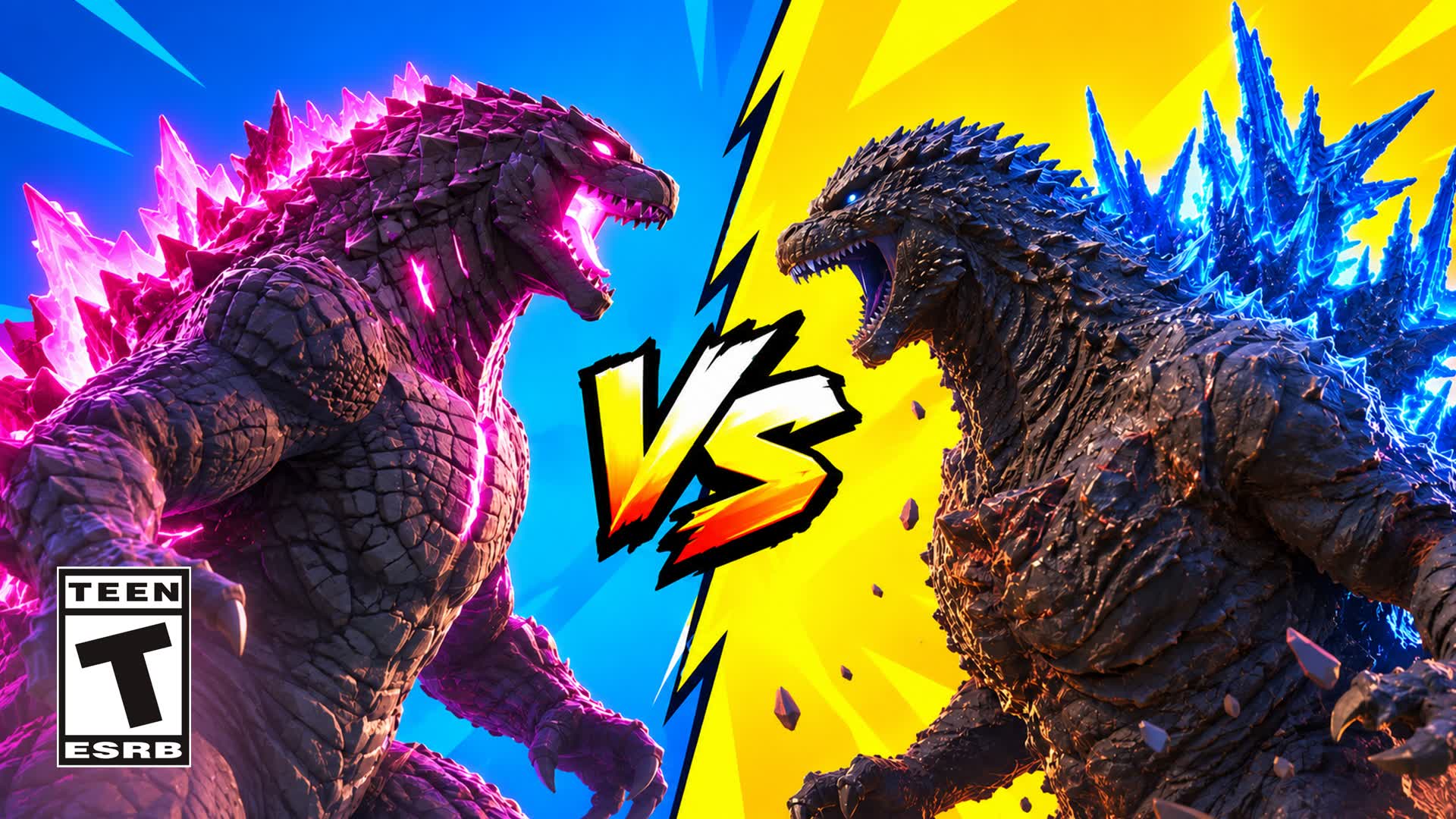 π¦ Legendary VS Japanese Godzilla π¦ β Fortnite Creative map
