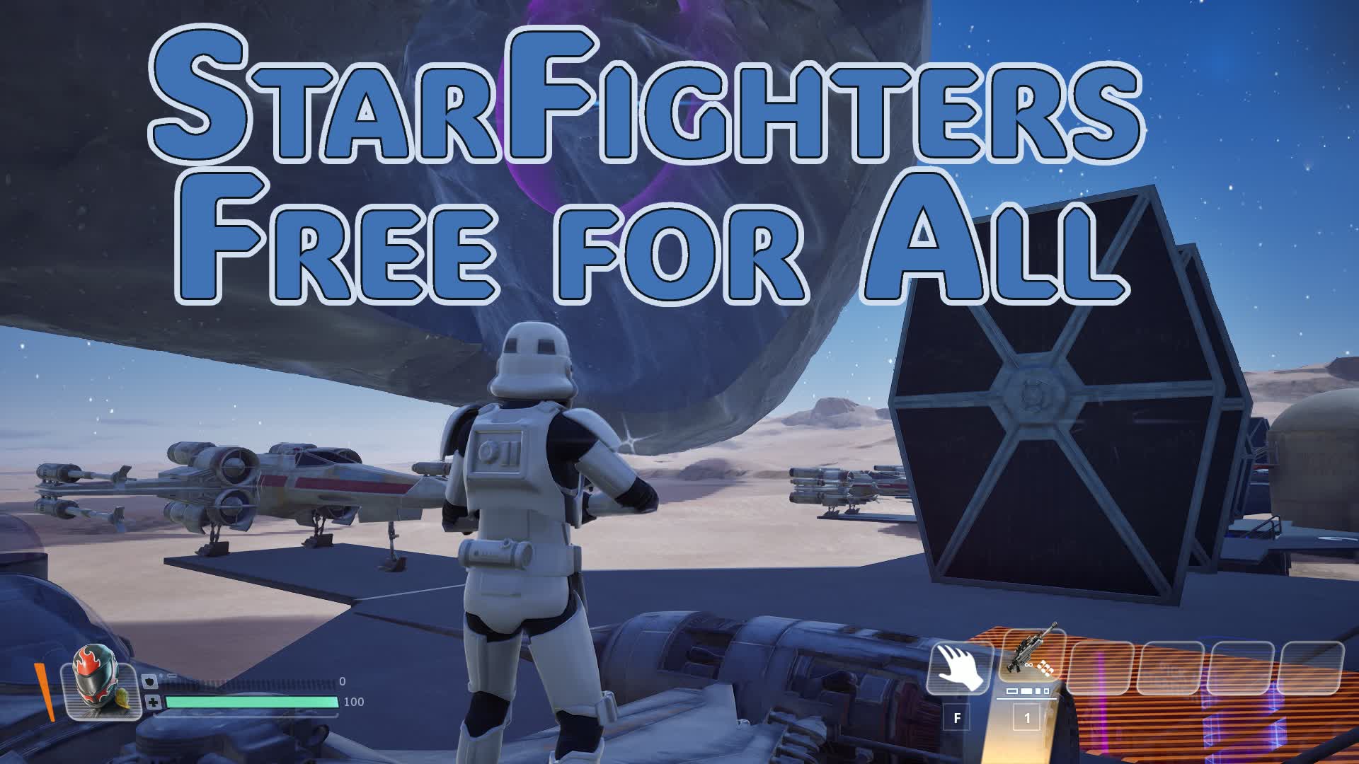 StarFighters Free for All — Fortnite Creative map