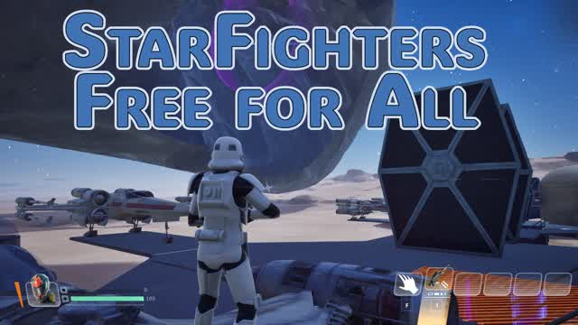 StarFighters Free for All — Fortnite Creative map