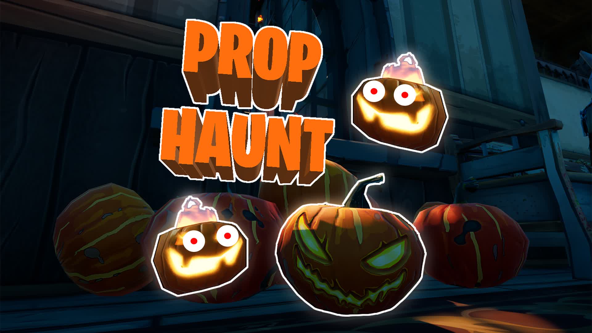 Prop Haunt (A Haunted Prop Hunt) — Fortnite Creative map