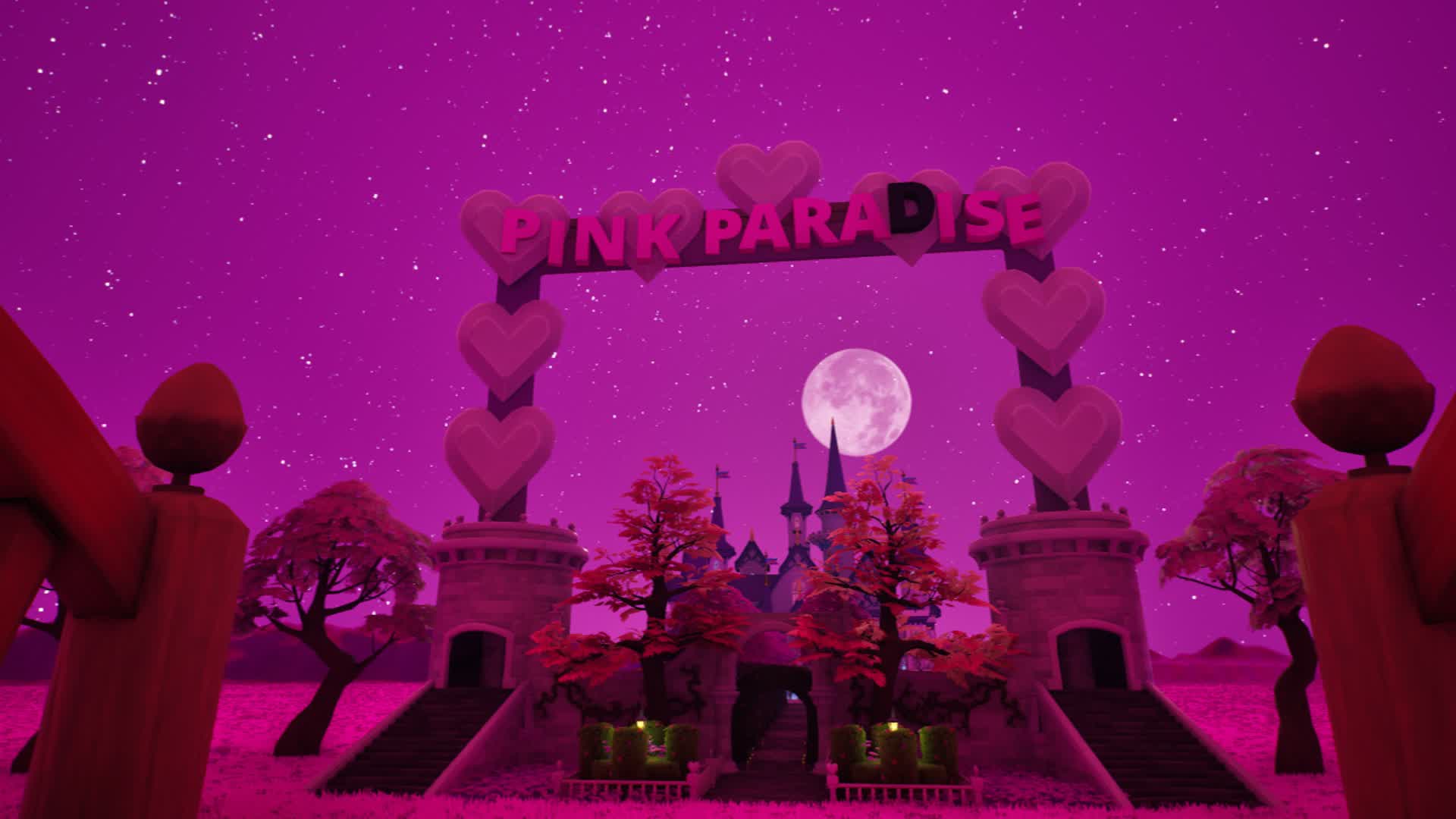 ππ Pink Berriee Paradise ππ β Fortnite Creative map