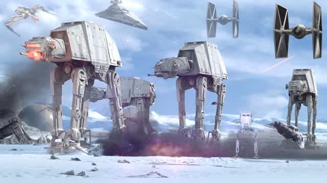 STAR WARS SNOW ARENA — Fortnite Creative map