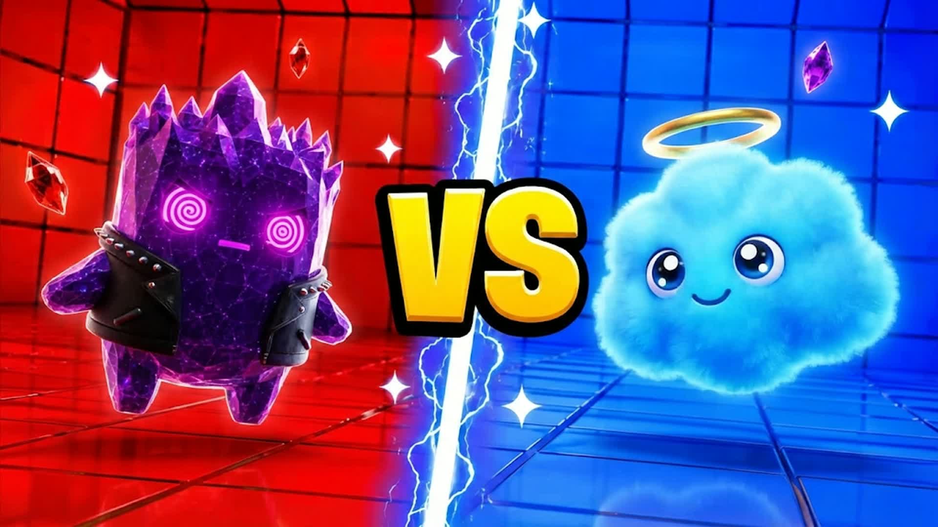 RED VS BLUE 🔵🔴EEGREZG — Fortnite Creative map