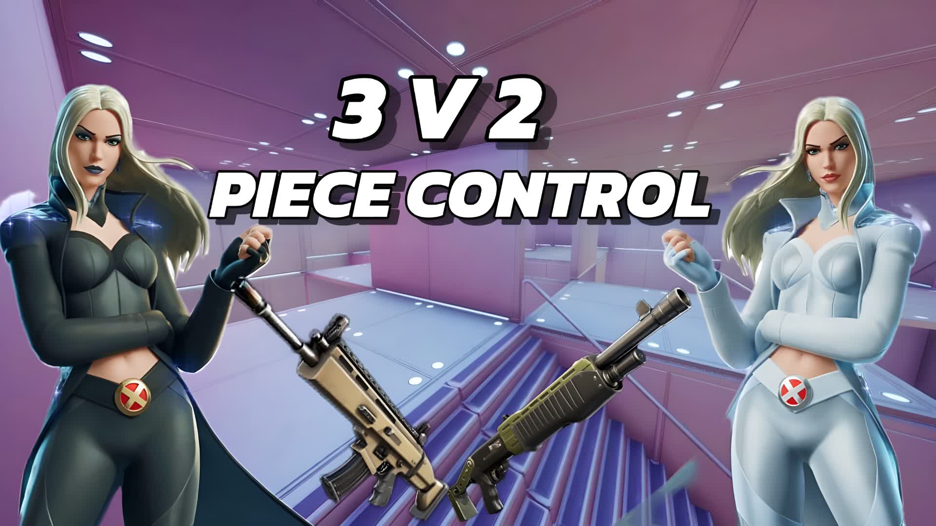 PIECE CONTROL 3v2 — Fortnite Creative map