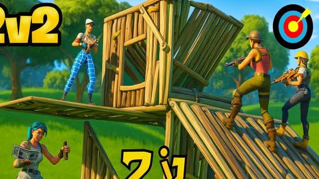 PIECE CONTROL 2V2 🎯 — Fortnite Creative map