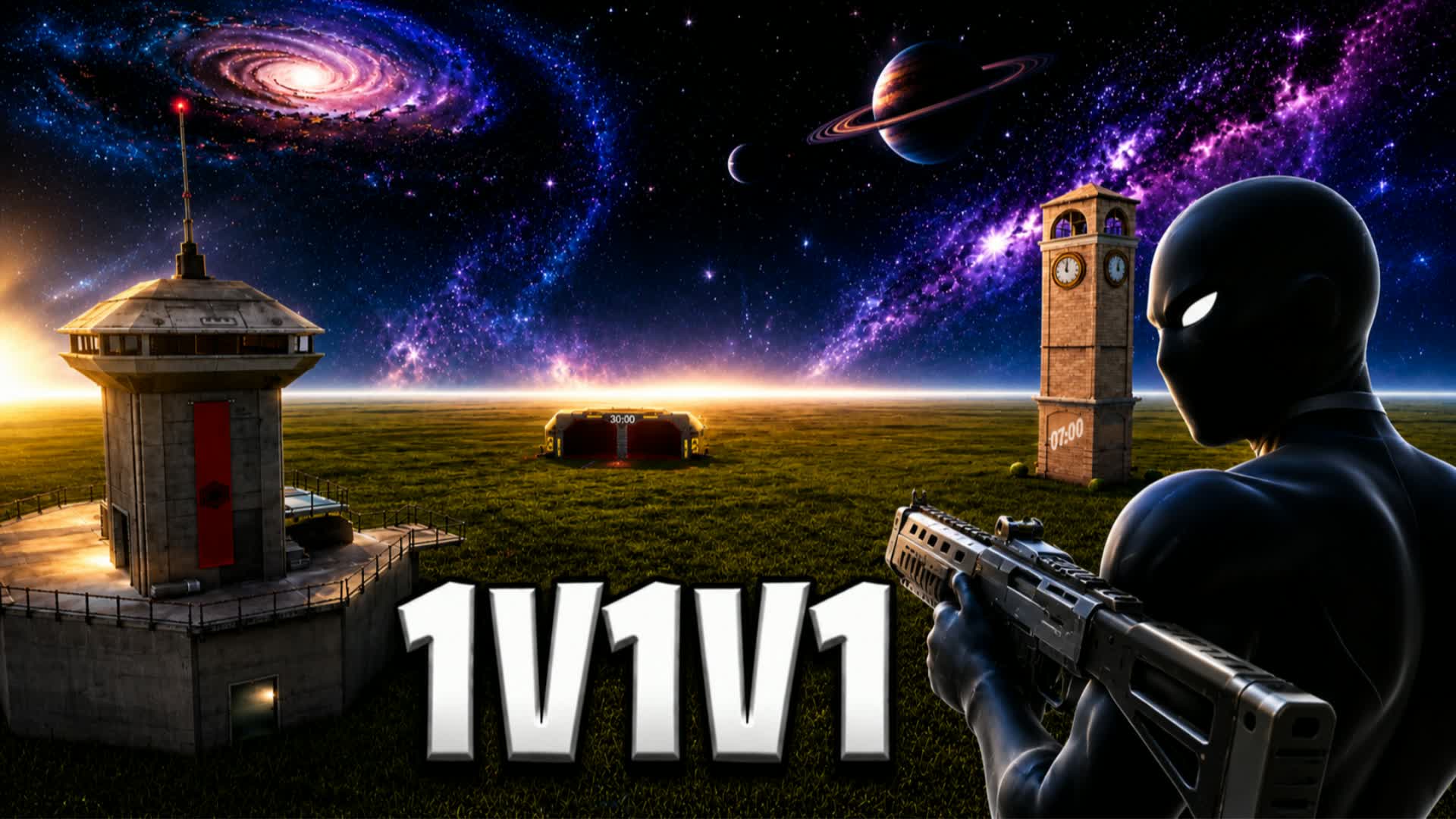 FREE FOR ALL 1V1V1 🎯 ALVALA — Fortnite Creative map