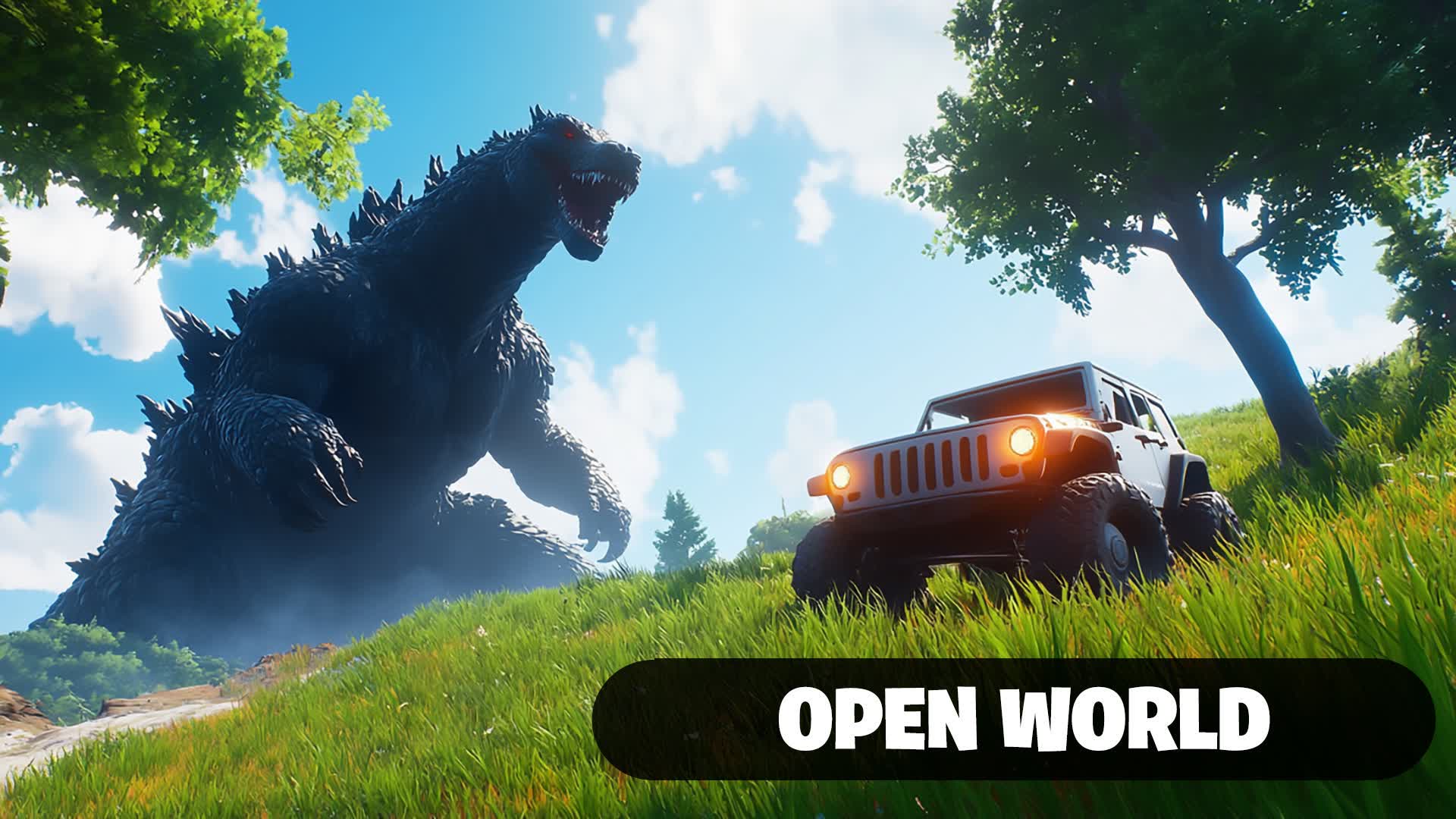 DRIVE — Fortnite Creative map