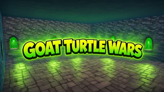 GOAT TURTLE WARS — Fortnite Creative map