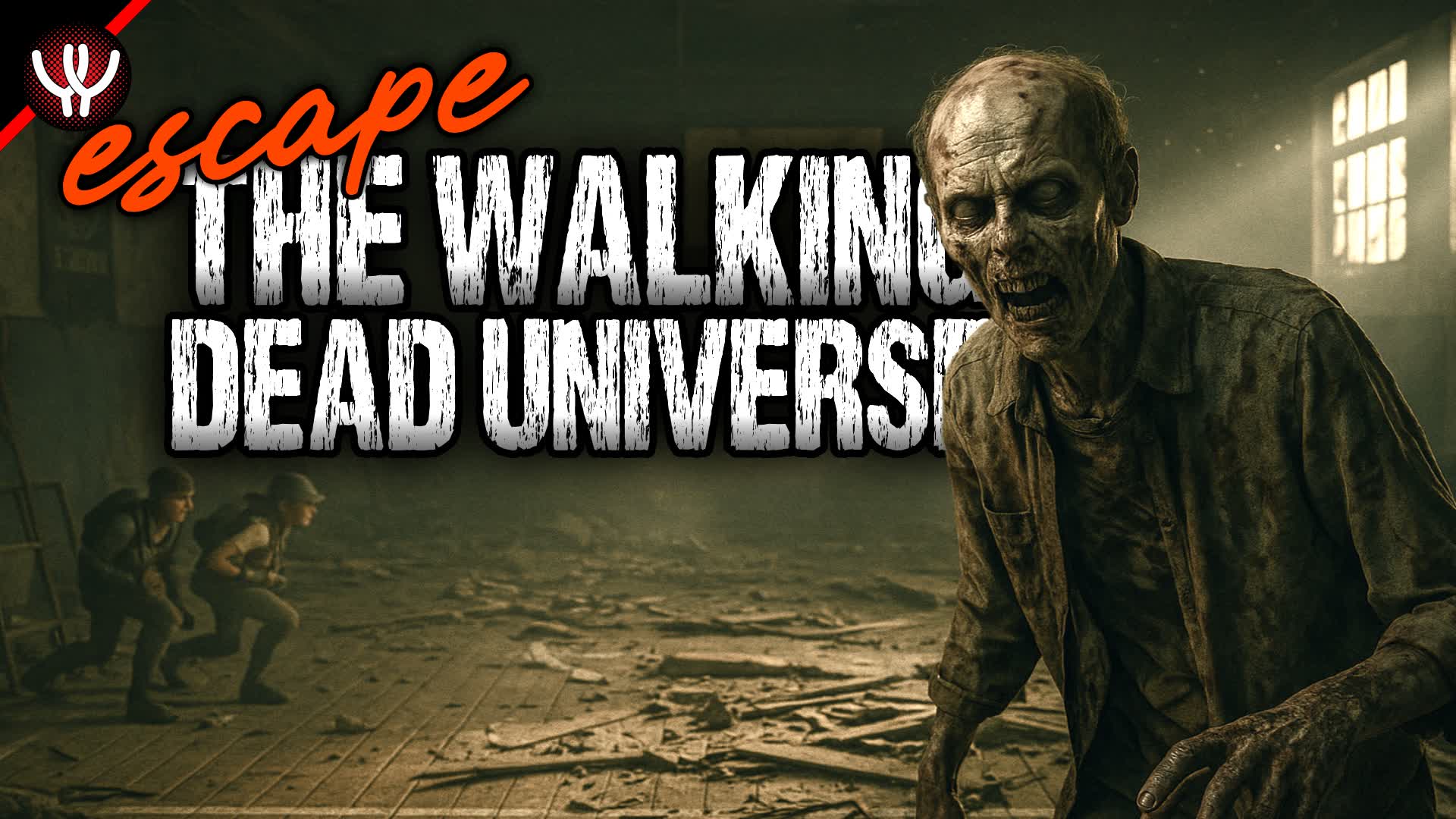 Escape The Walking Dead Universe β Fortnite Creative map