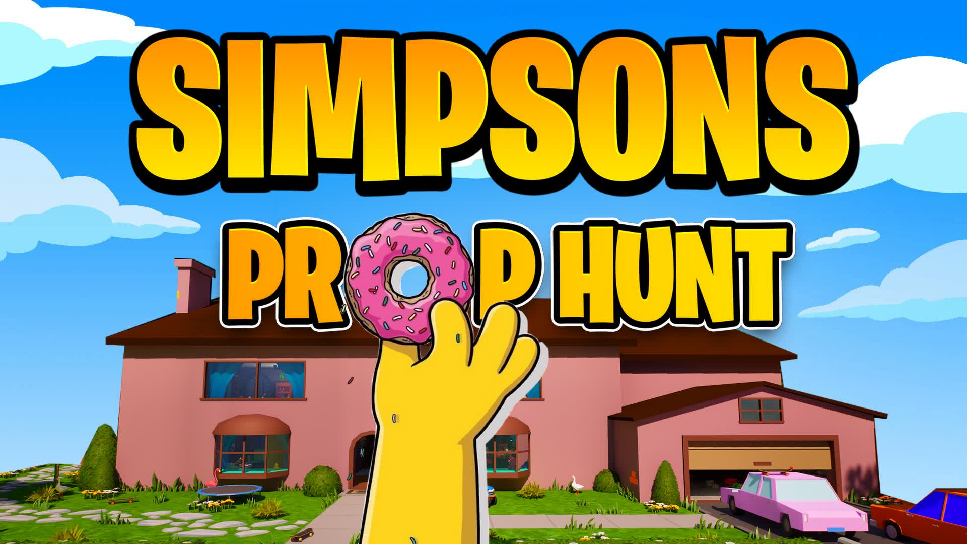 Simpsons Prop Hunt ๐ฉ โ Fortnite Creative map