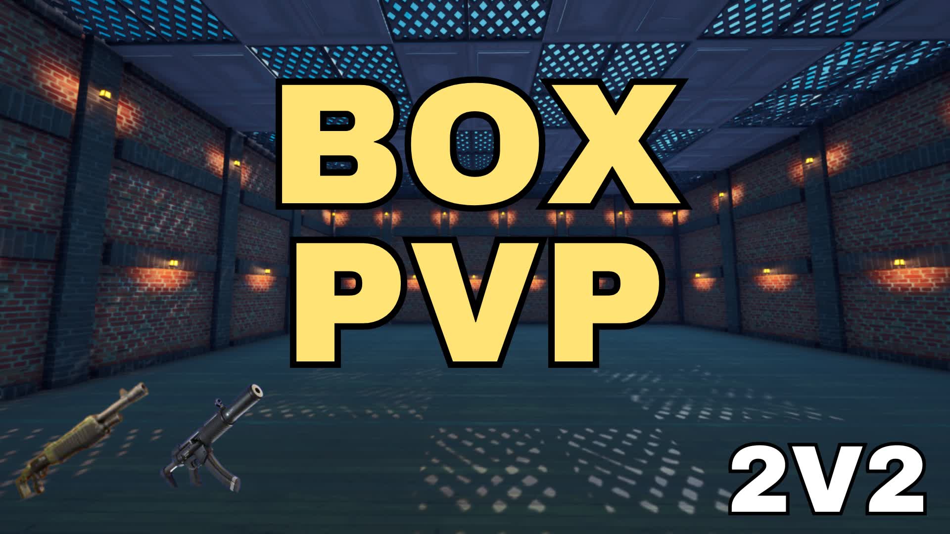 BOX PVP 2V2 — Fortnite Creative map