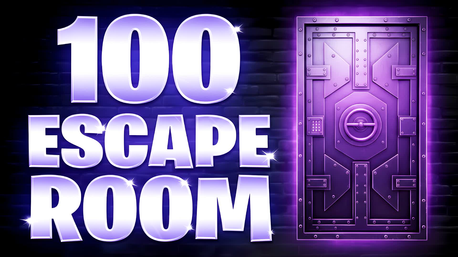 100 LEVEL ESCAPE ROOM β Fortnite Creative map