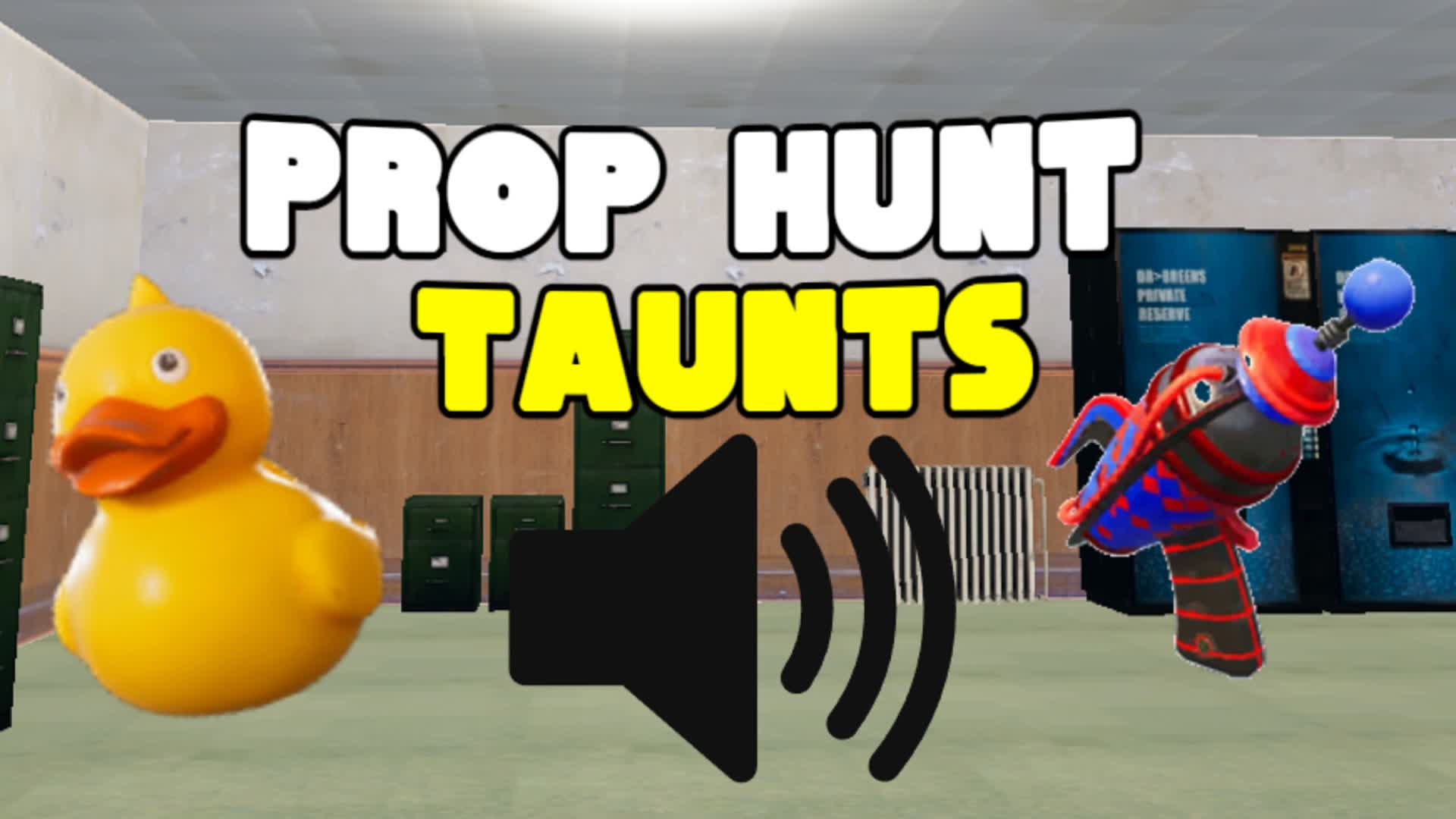 Prop Hunt TAUNT — Fortnite Creative map
