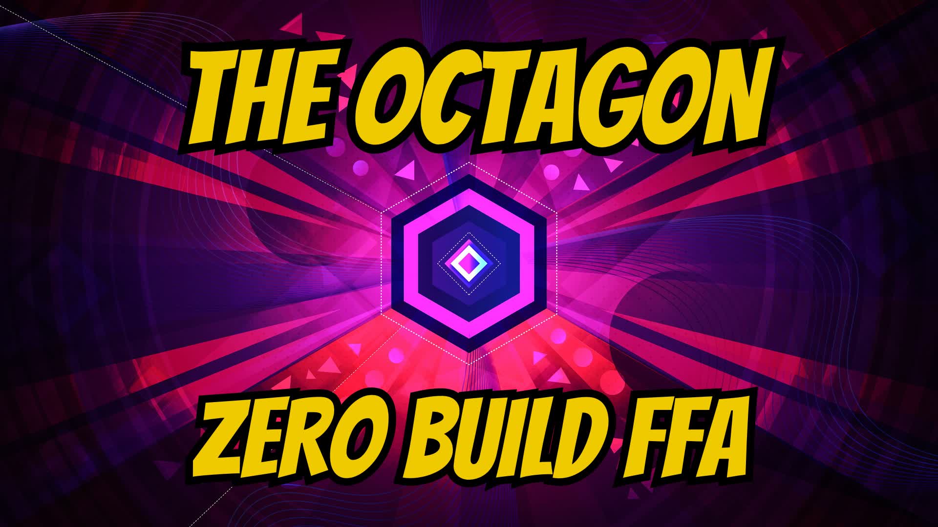 THE OCTAGON - FFA — Fortnite Creative map