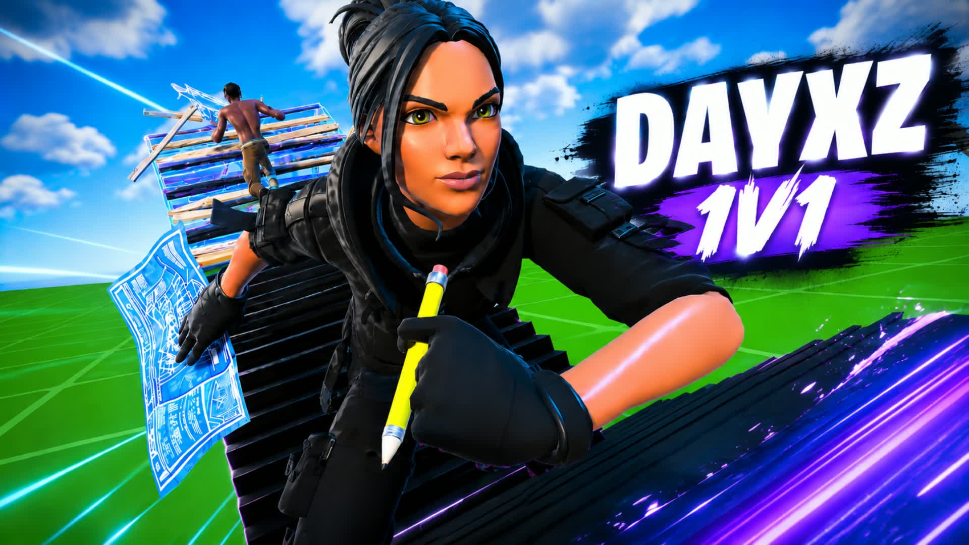 Dayxz 1v1 Build Fights (200 Pumps) β Fortnite Creative map