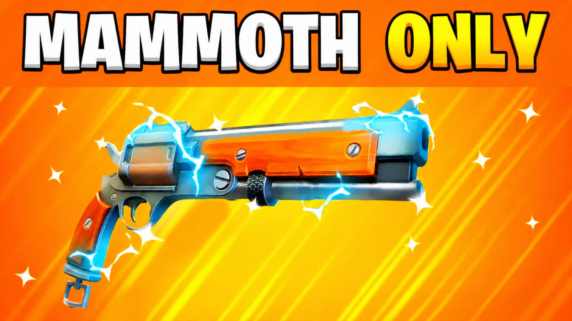 MAMMOTH ONLY 🎯BUILD FFA 🧱 — Fortnite Creative map