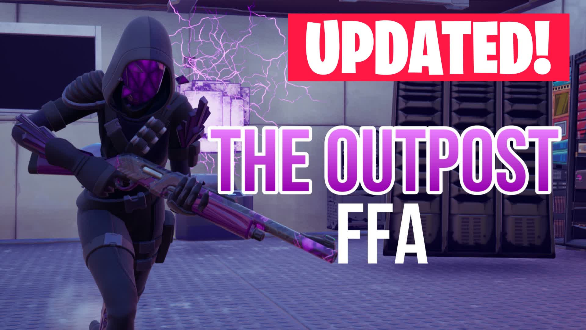 The Outpost - Free for All (2026 Update) — Fortnite Creative map
