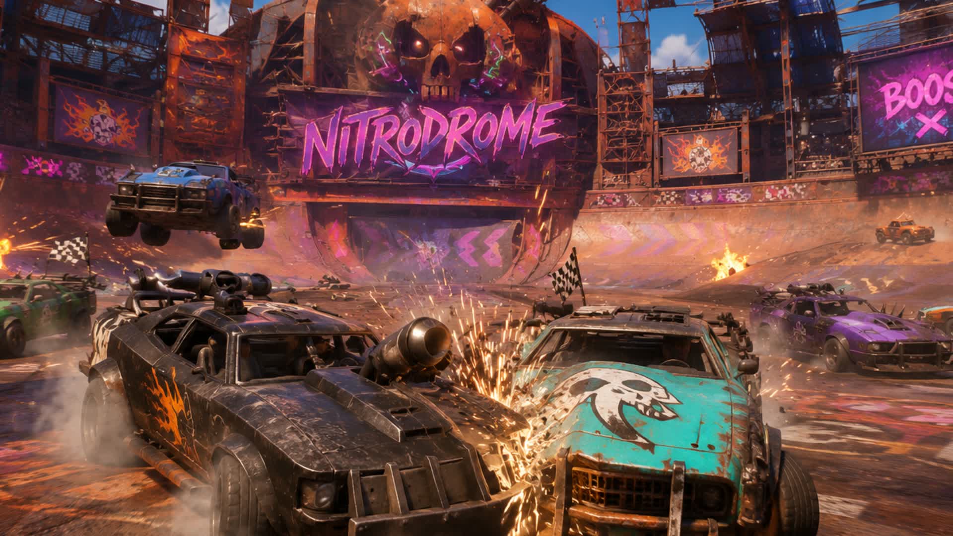 Super Drome — Fortnite Creative map