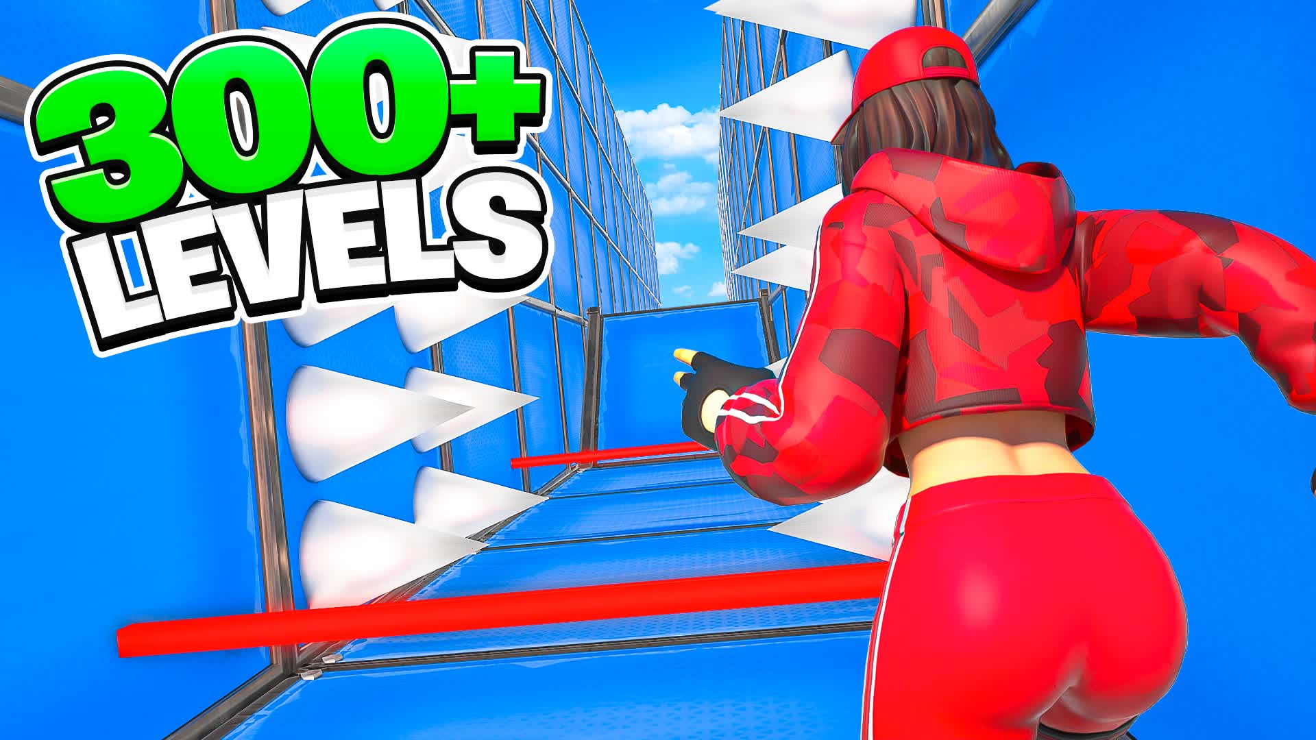 VIRAL PARKOUR💖 — Fortnite Creative map