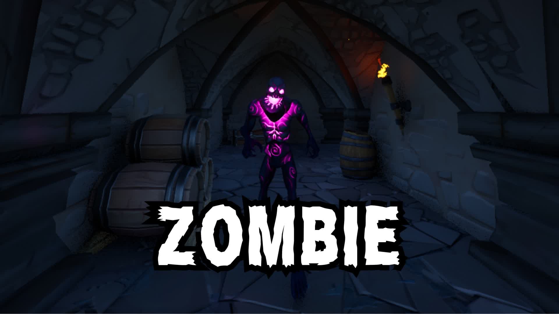 Zombie — Fortnite Creative map