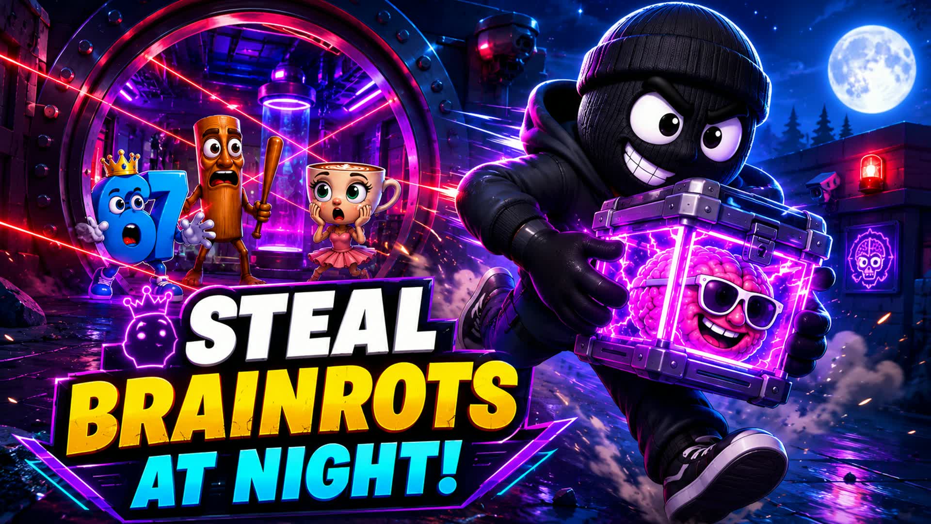 Steal Brainrots After Dark β Fortnite Creative map