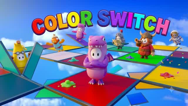 COLOR SWITCHHHπ β Fortnite Creative map