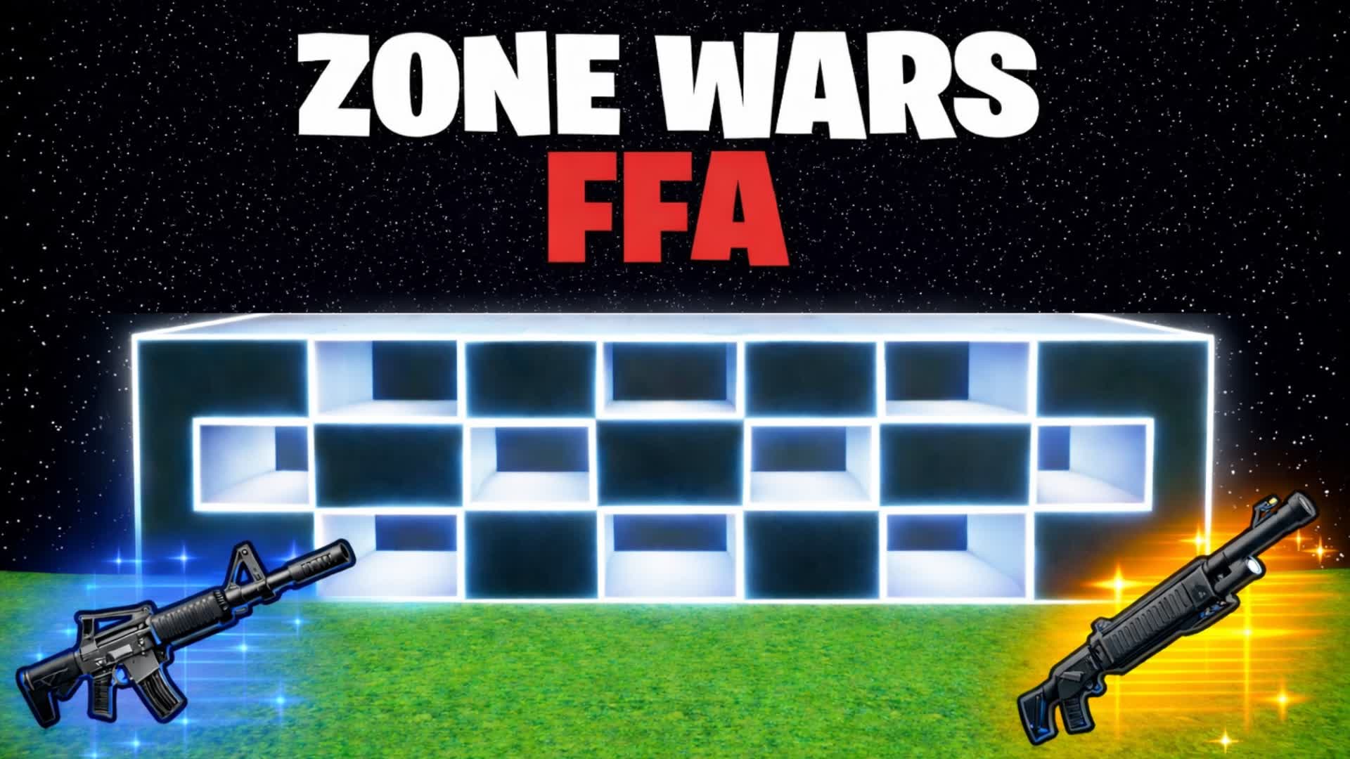 ZONE WARS FFA MAP — Fortnite Creative map