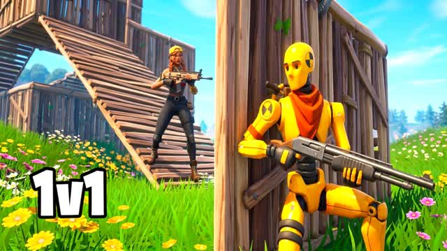FOREVER ZONEWARS - ENDGAME — Fortnite Creative map