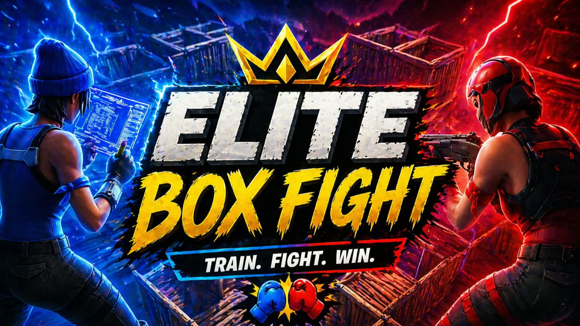 Elite Box Fight π₯ β Fortnite Creative map