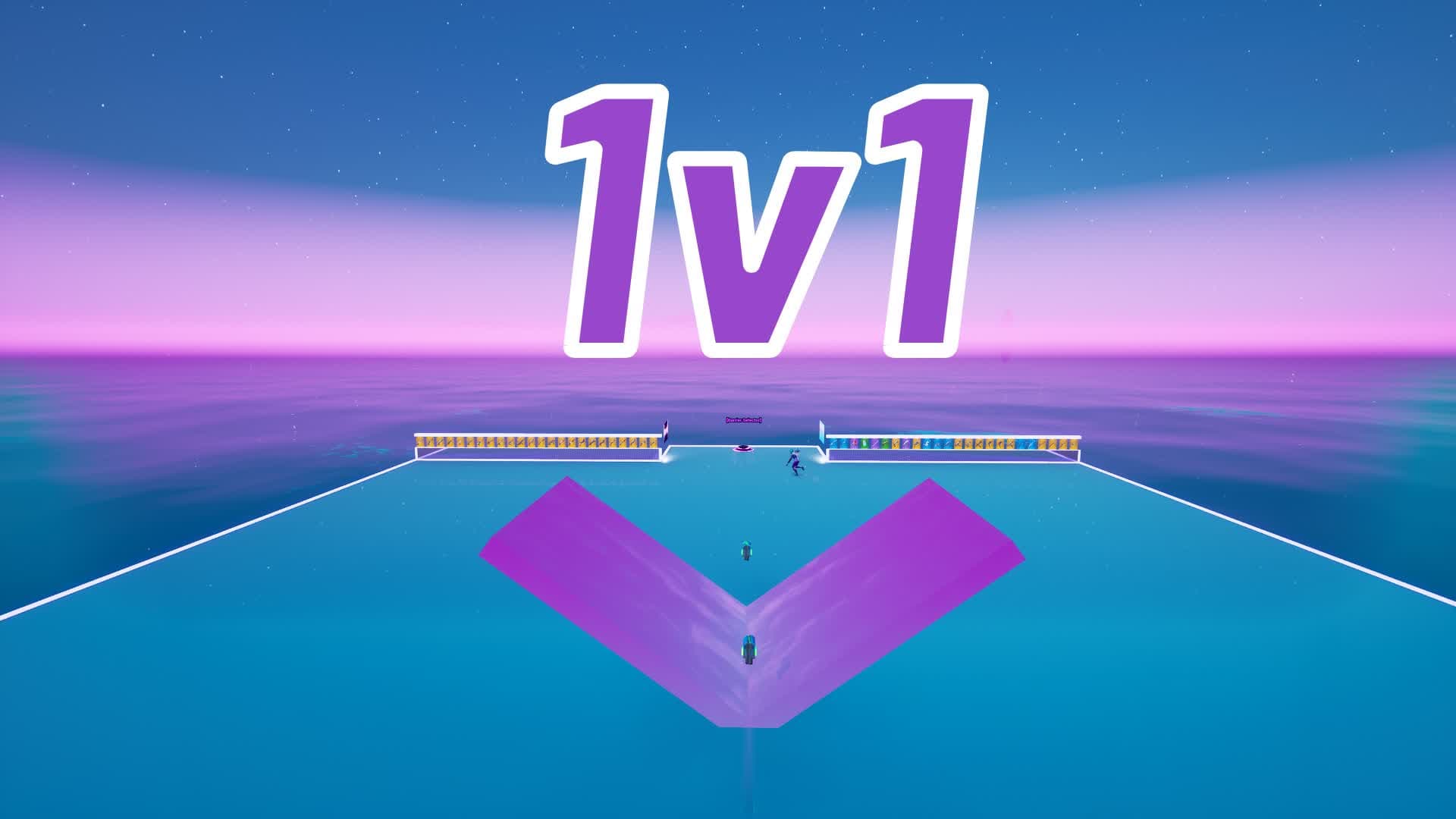 1v1 Build Fights + FFA — Fortnite Creative map