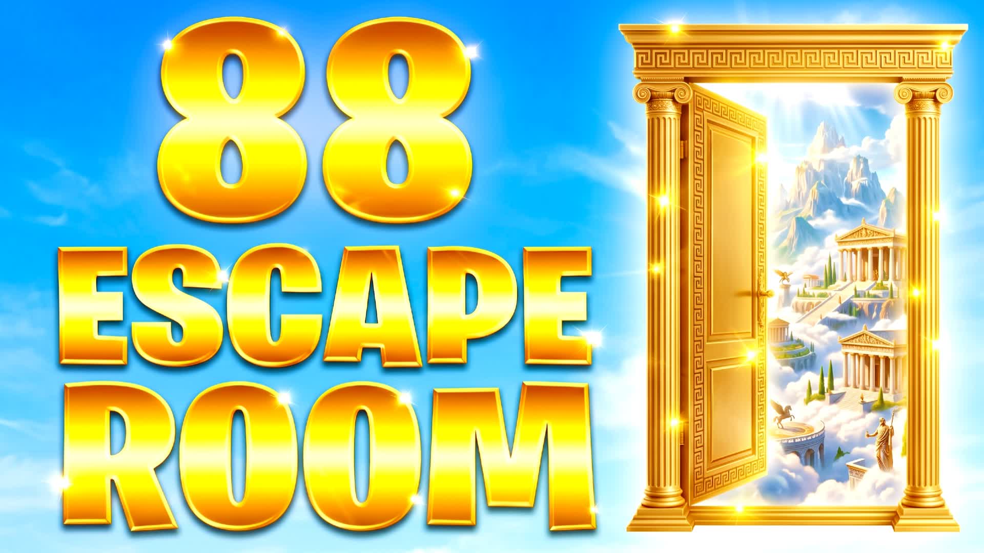 88 LEVEL HIGH IQ ESCAPE ROOM β Fortnite Creative map