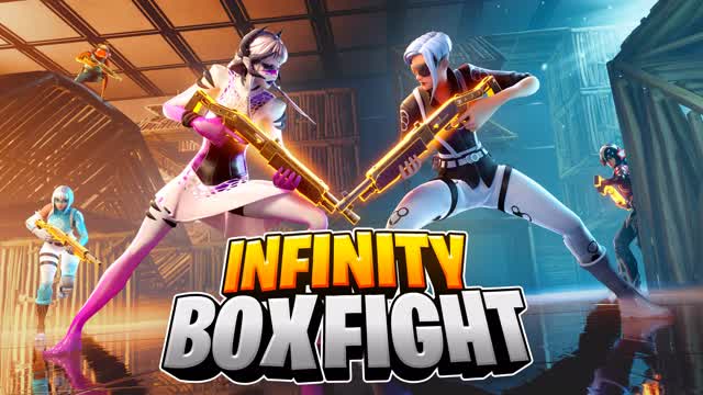 INFINITY BOX FIGHT β Fortnite Creative map