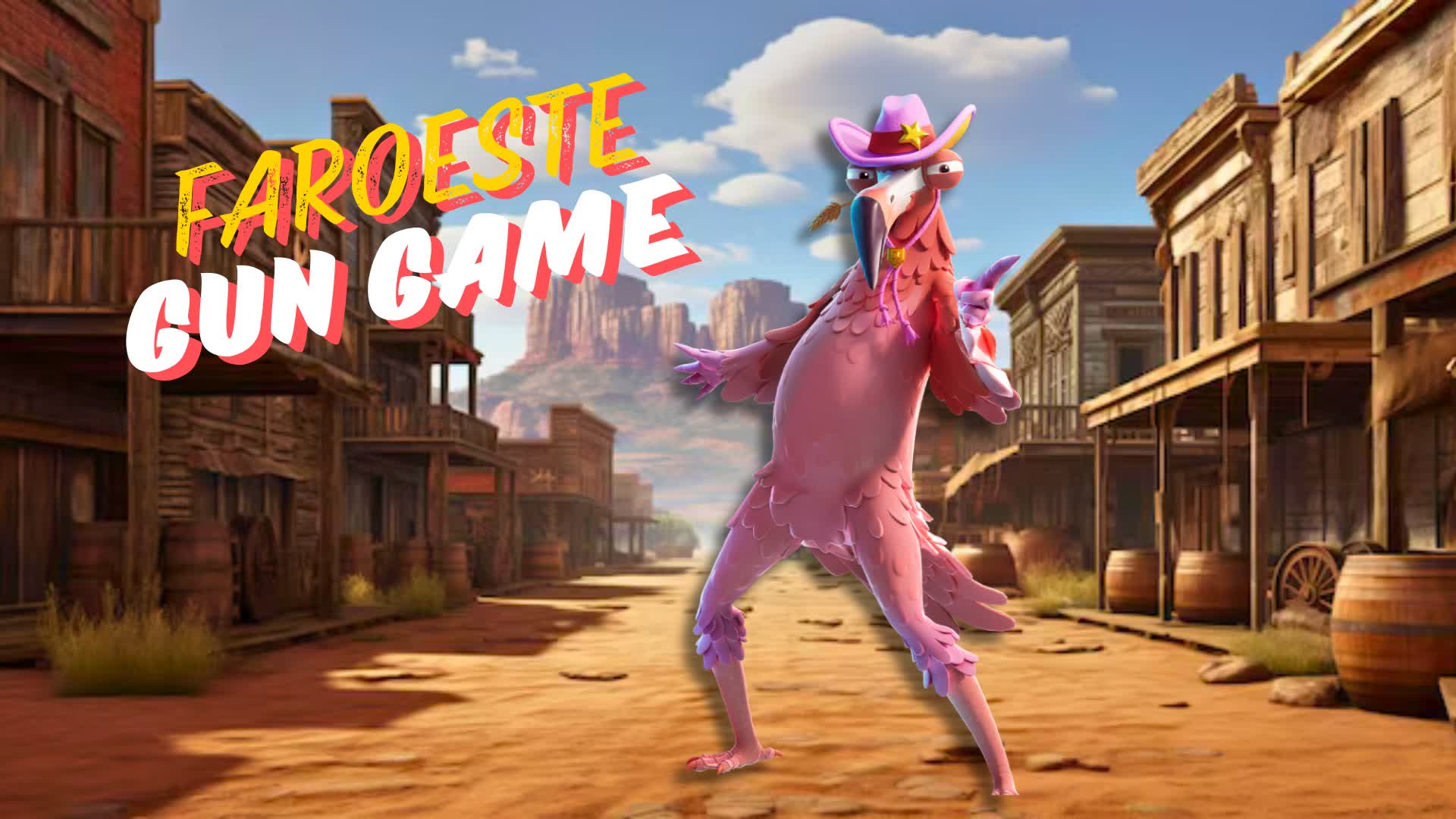 Faroeste - Gun Game — Fortnite Creative map