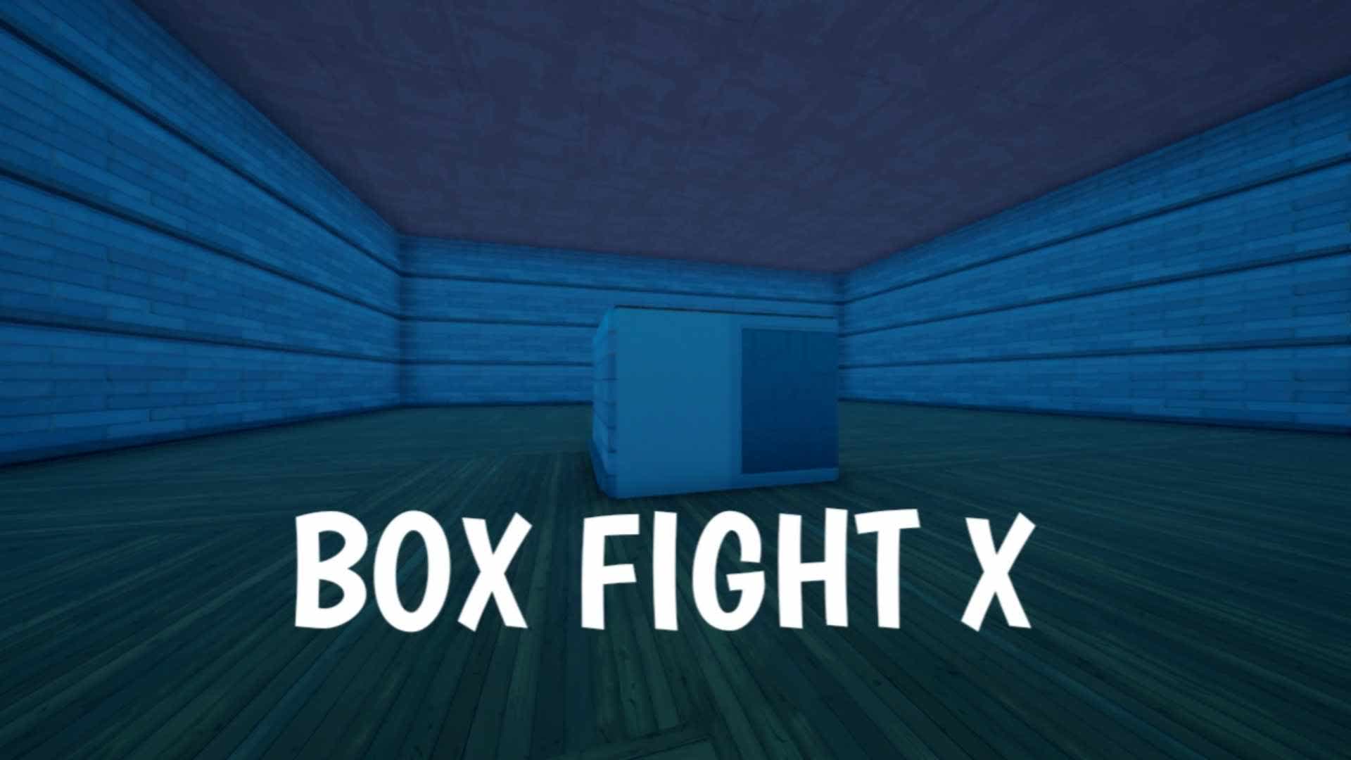 BOX FIGHT X — Fortnite Creative map