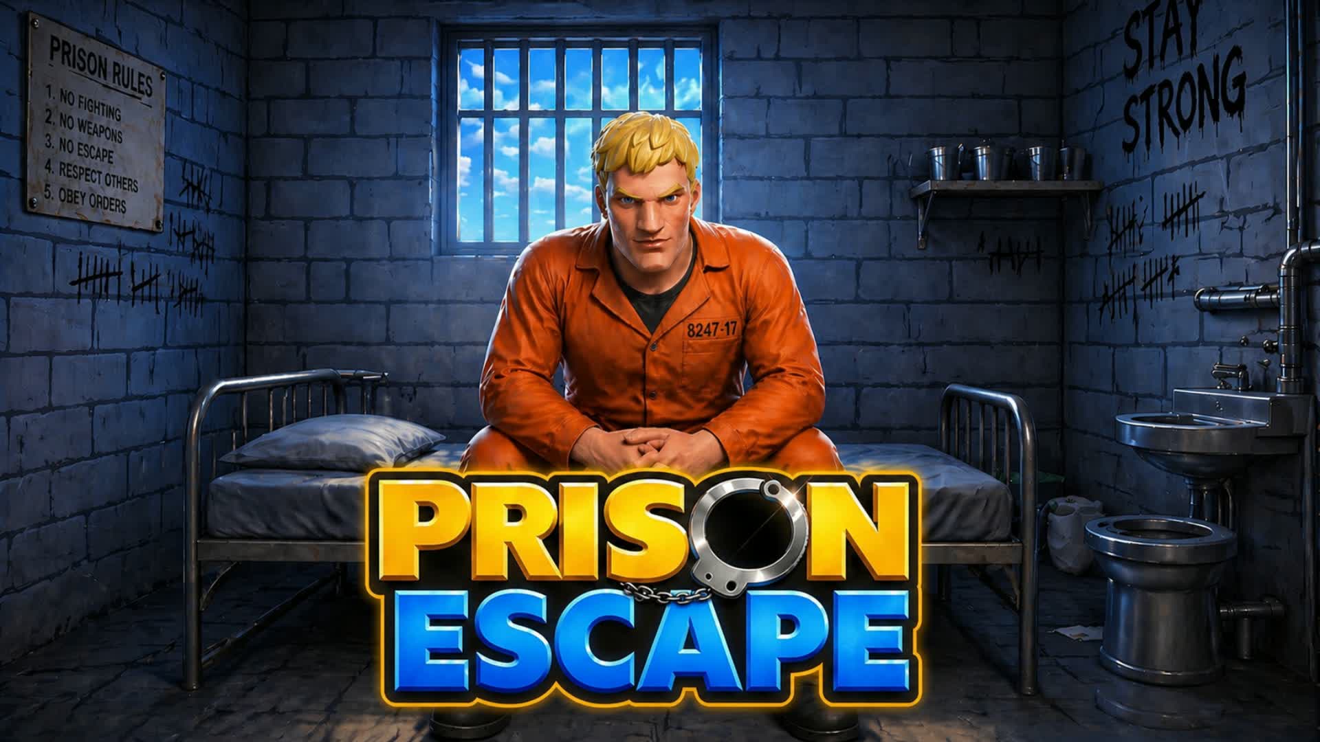 PRISON ESCAPE β Fortnite Creative map