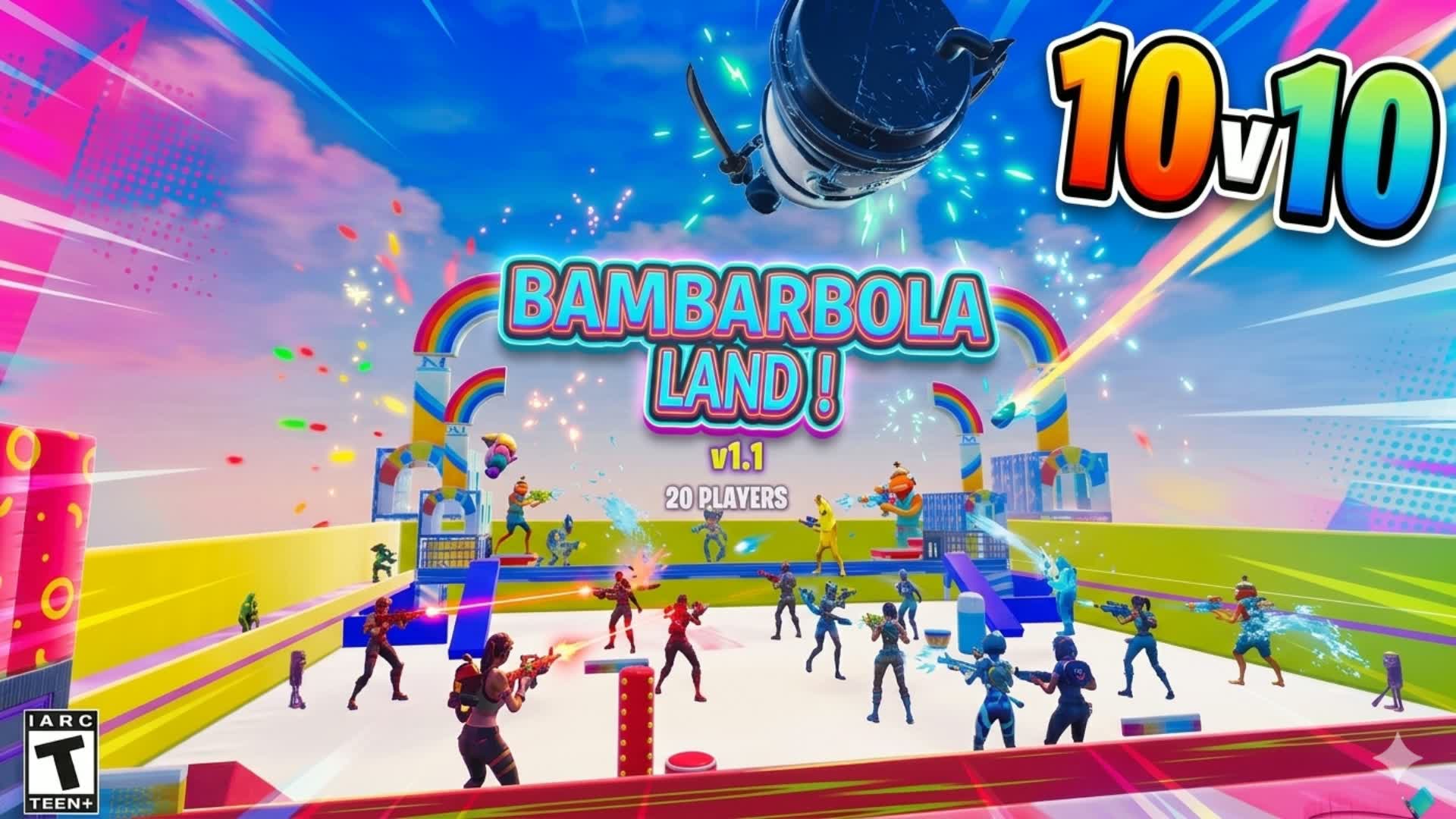 BAMBROLISTAN ! — Fortnite Creative map