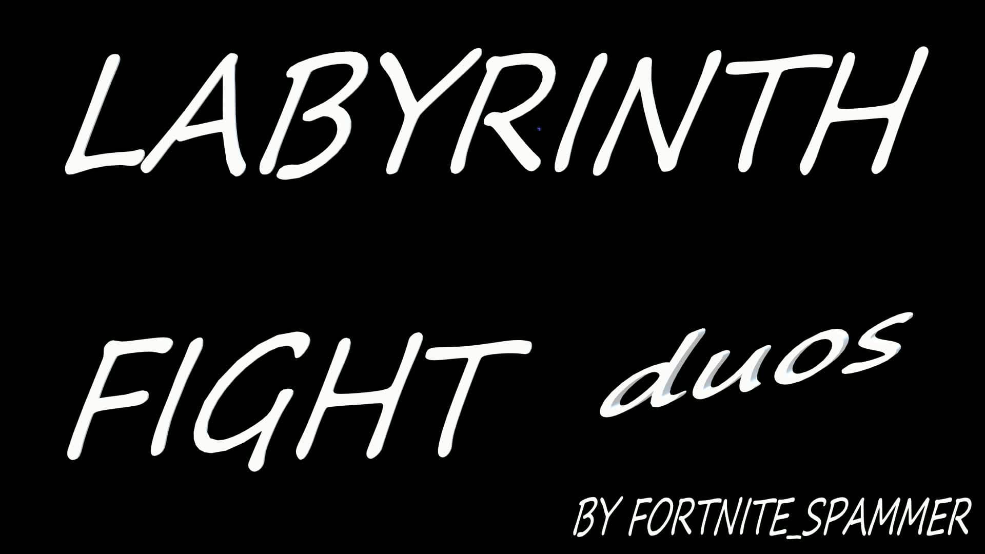 LABYRINTH DUOS — Fortnite Creative map