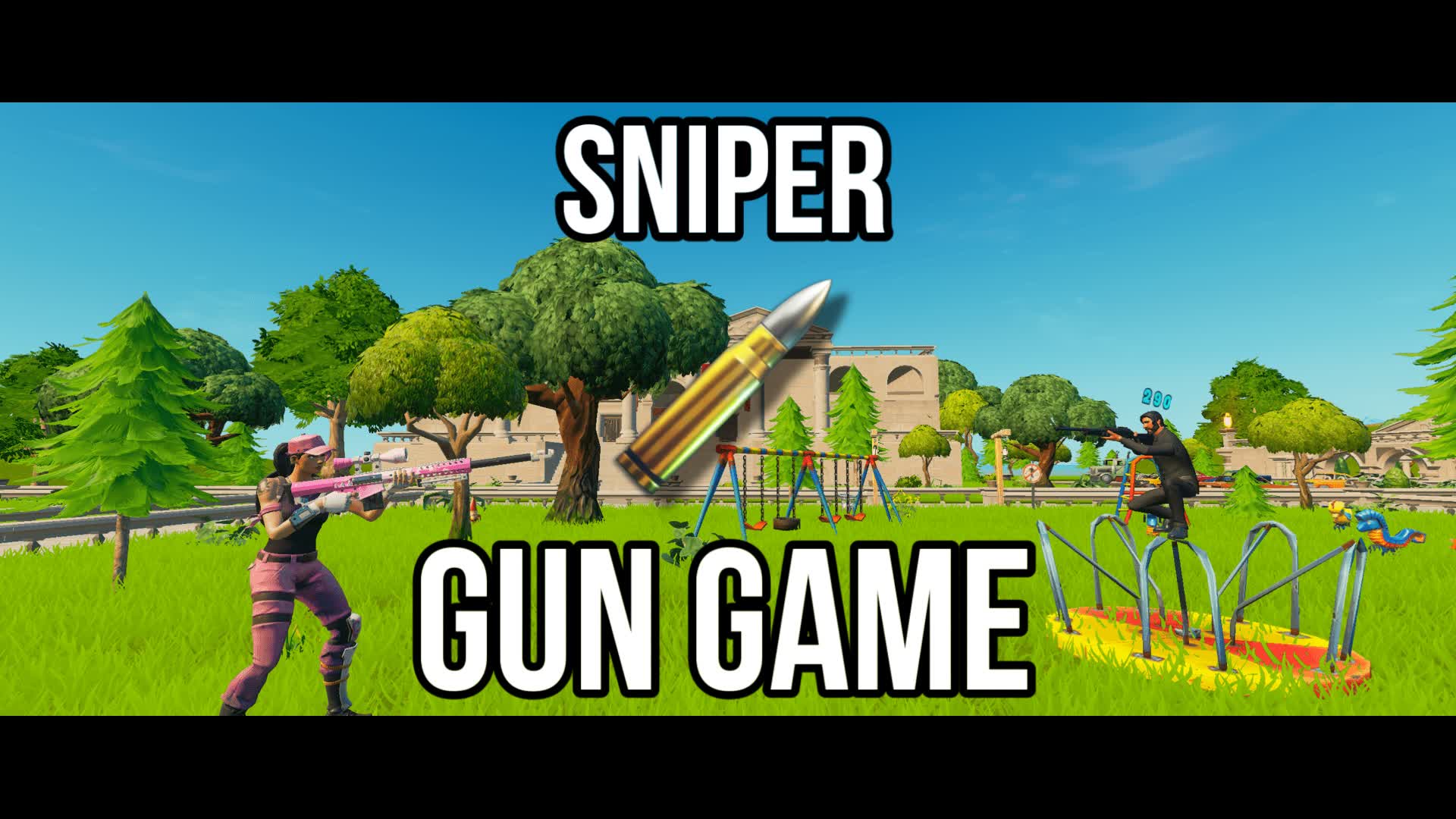 Dopsy's Sniper Gun Game — Fortnite Creative map