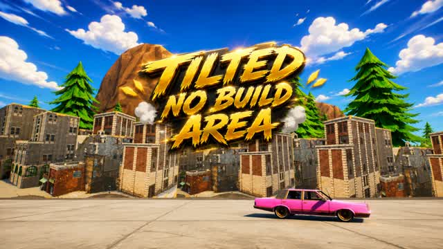 Tilted No Build Arena — Fortnite Creative map