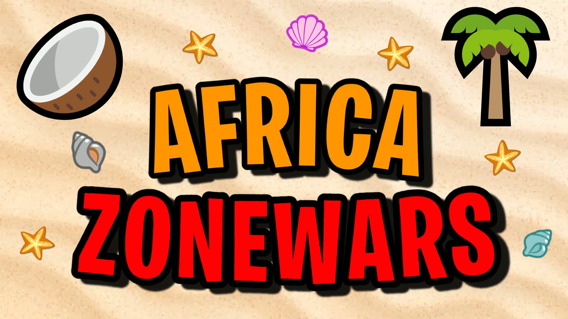 AFRICA ZONE WARS — Fortnite Creative map