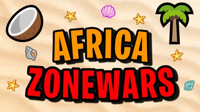 AFRICA ZONE WARS β Fortnite Creative map