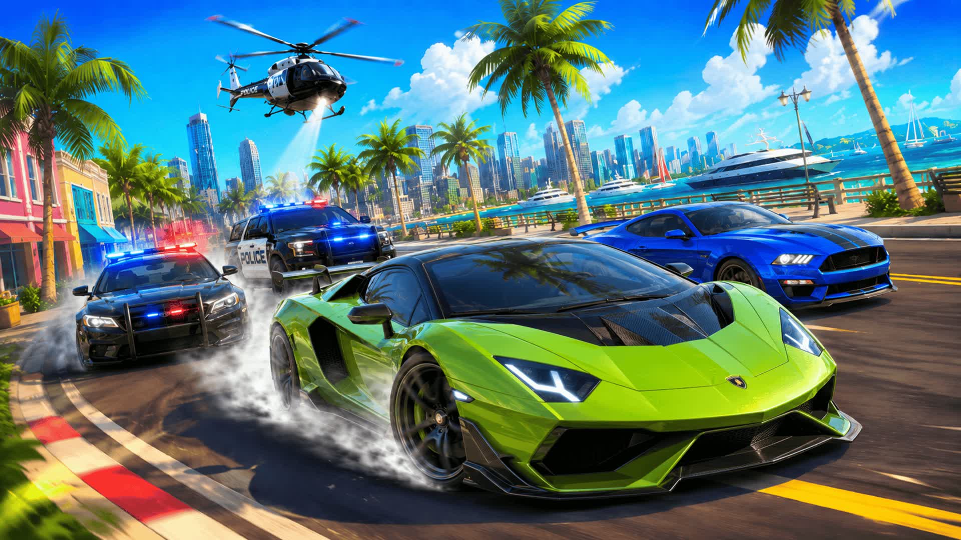 🚗CAR CITY FFA🚗 — Fortnite Creative map
