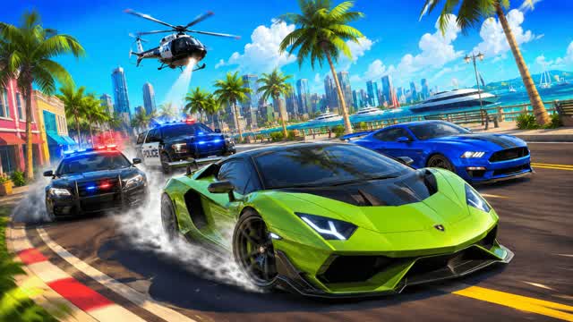 🚗CAR CITY FFA🚗 — Fortnite Creative map