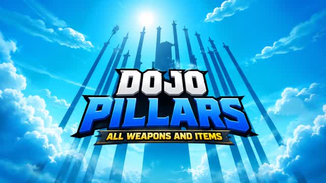 DOJO PILLARS | ALL WEAPONS & CONSUMABLES β Fortnite Creative map