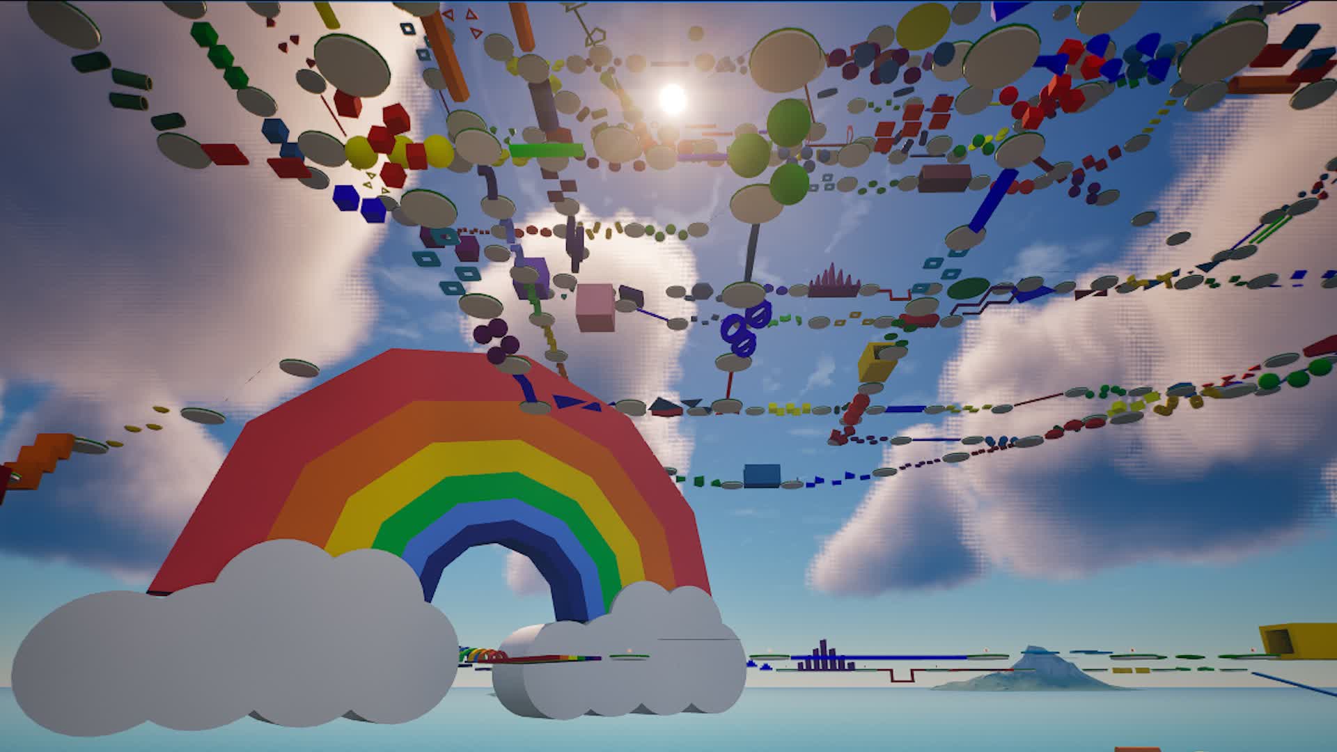 *NEW* 805 Level Mega Fun Obby! π β Fortnite Creative map