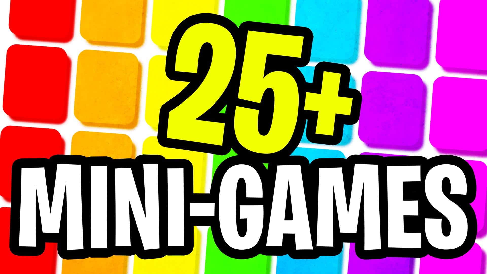 25+ MINI-GAMES! — Fortnite Creative map