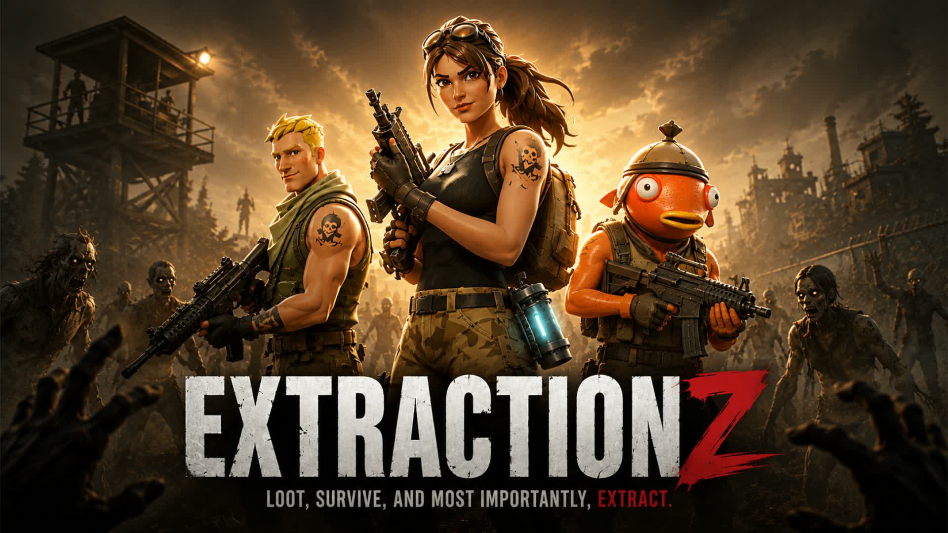 ExtractionZ — Fortnite Creative map
