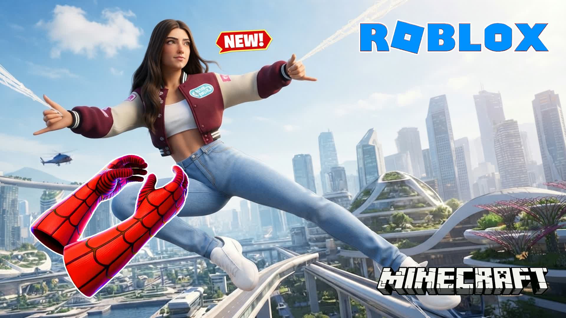 MADISON SPIDERS CITY CR7 GAME 🚗 — Fortnite Creative map