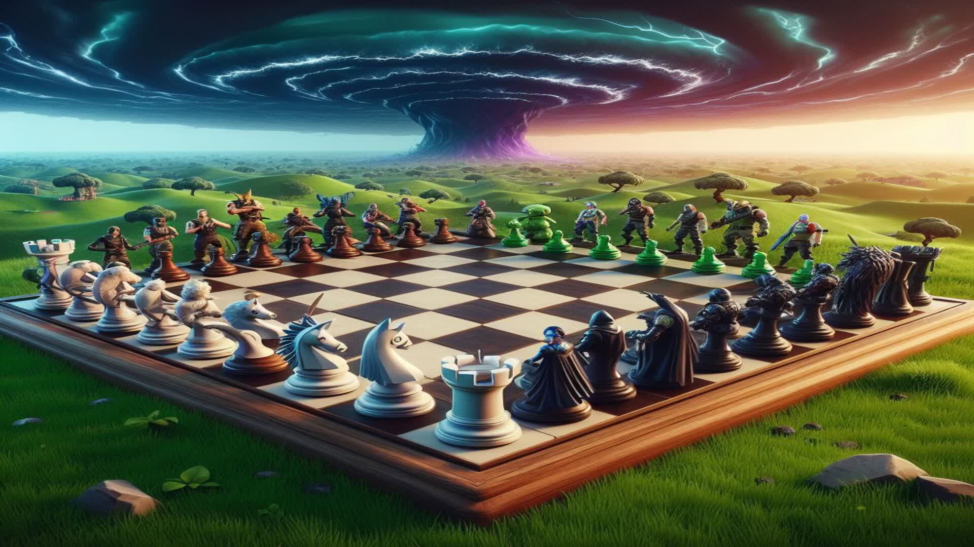 CHESS ZONE WARS — Fortnite Creative map