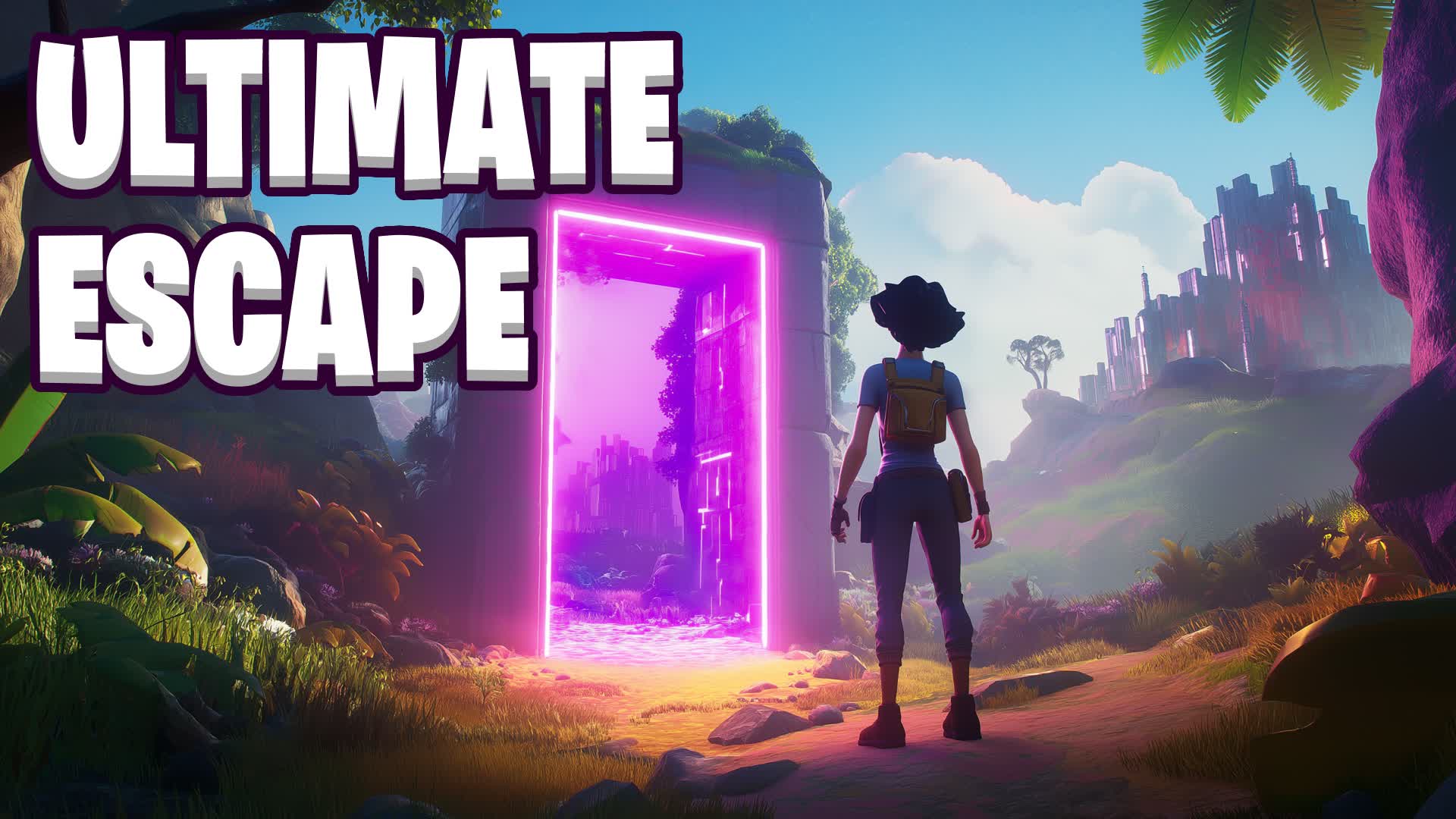 Ultimate Escape — Fortnite Creative map